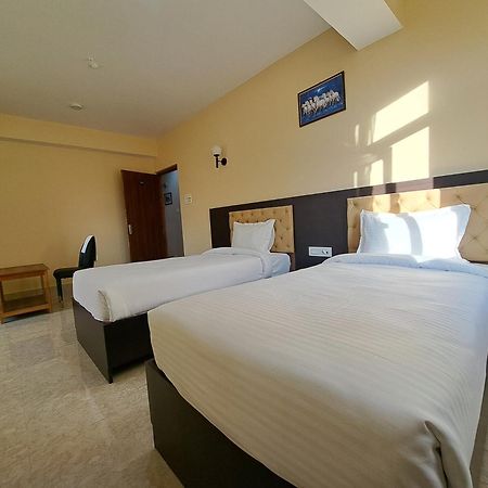 Snow White Retreat Hotel And Restaurant Gangtok Exterior foto
