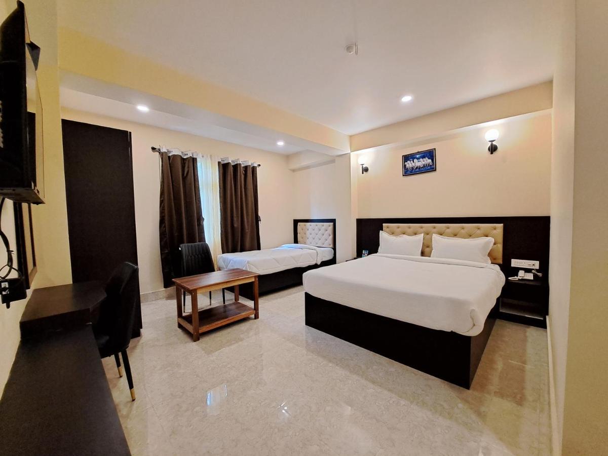 Snow White Retreat Hotel And Restaurant Gangtok Exterior foto