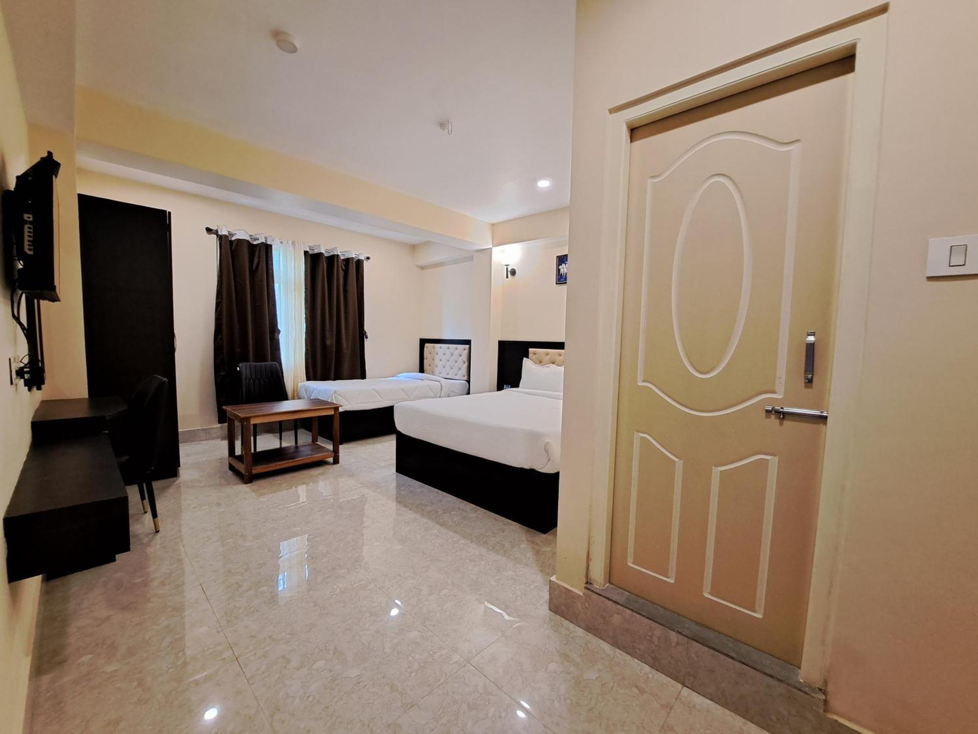 Snow White Retreat Hotel And Restaurant Gangtok Exterior foto