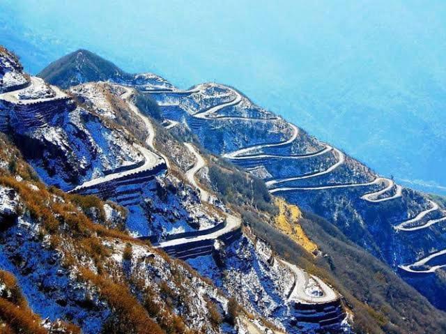 Snow White Retreat Hotel And Restaurant Gangtok Exterior foto